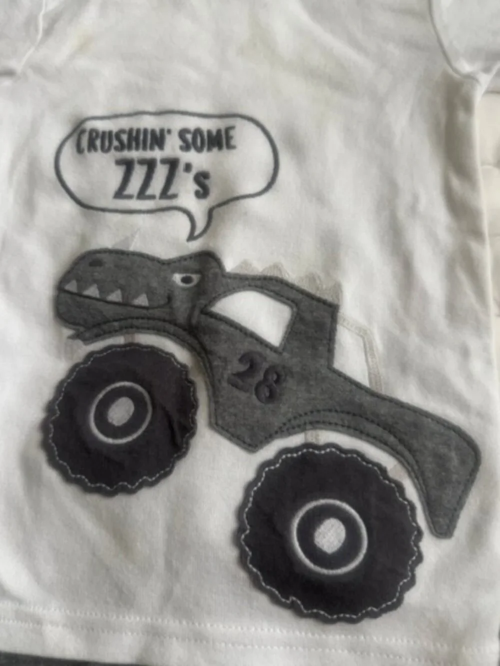 Carter's Boy Size 4T 2Pc PJ Set